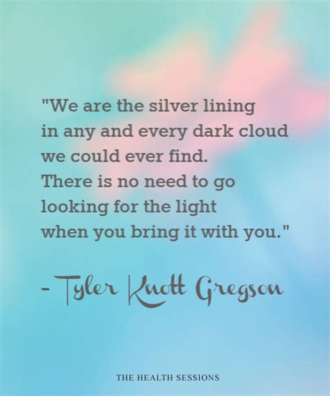 12 Quotes To Help You Find The Silver Lining In Every Cloud The