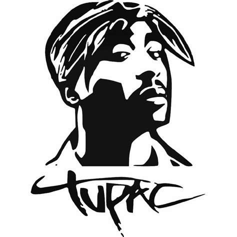 Tupac 2pac In 2020 Tupac Art Tupac Vinyl Decals