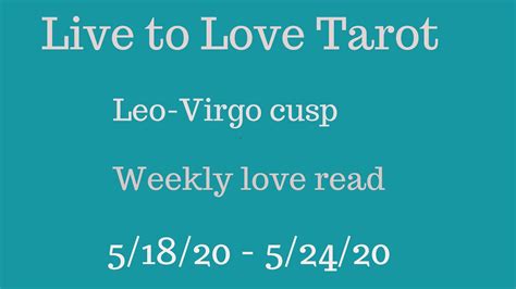 When someone is born on the cusp of leo and virgo, that virgo responsibility is tempered by leo's fun and feisty personality. ♌️ Leo ♍️ Virgo cusp 🔮This person wants answers to why you ...