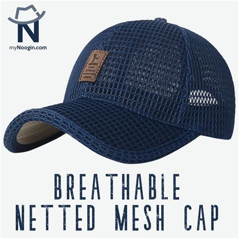 Breathable Netted Mesh Cap