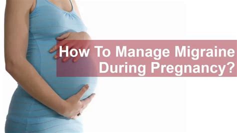 How To Manage Migraine During Pregnancy Youtube