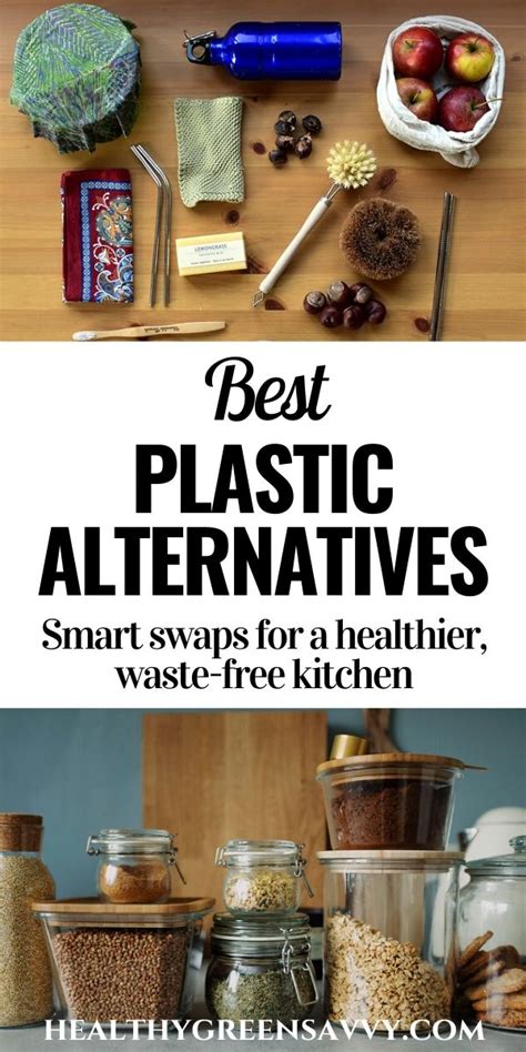 Plastic Alternatives To Help You Break Free From Plastic