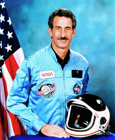 Portrait Of Astronaut Jeffrey Hoffman Photograph By Nasascience Photo