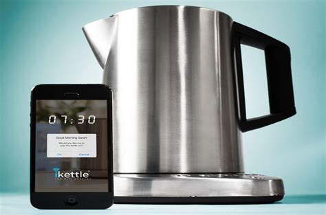 Connected Kettles Boil Over Spill Wi Fi Passwords Over