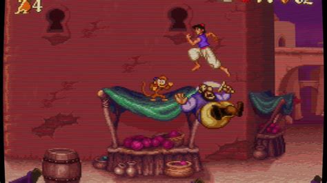 Aladdin Super Nintendo YouTube