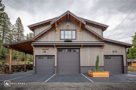 White Salmon Washington Barn Style Home And Rv Garage Dc Builders Barn