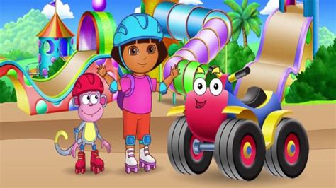 Doras Roller Skating Adventure Youtube