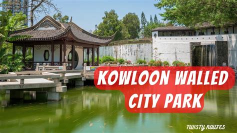 Inside Hong Kongs Kowloon Walled City Park 九龍寨城公園 4k Youtube