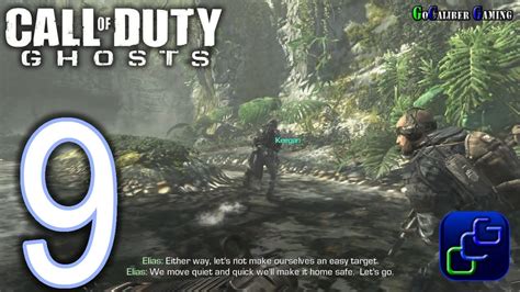 Call Of Duty Ghosts Walkthrough Part 9 Campaign Mission 9 The