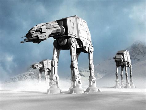 Imperial Walker Star Wars 1024 × 768 At At Imperial