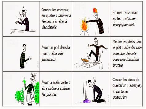 Le Cahier De Français Des Expressions Idiomatiques