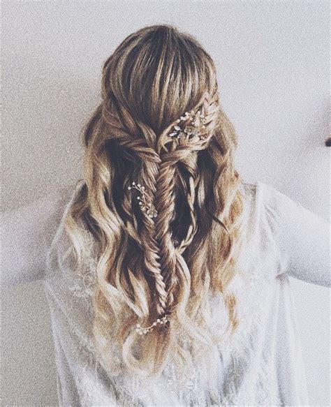 24 Gorgeous Braid Wedding Hairstyles With Bohemian Vibes