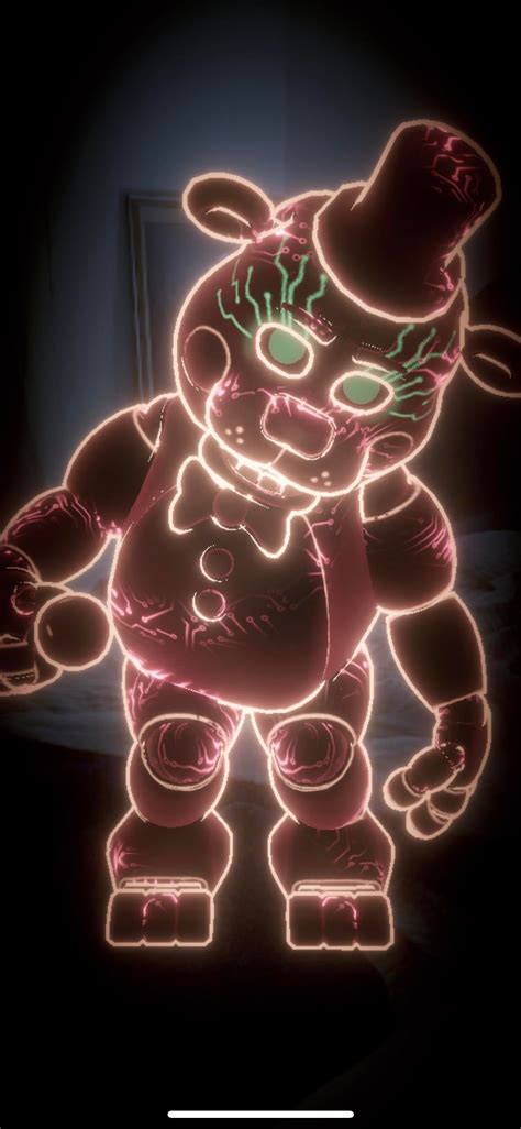 Vr Toy Freddys Model In Fnaf Ar Has A Different Design During An 231