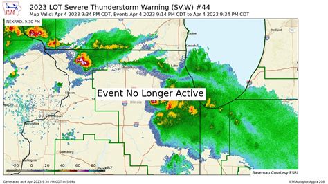 Bob Waszak On Twitter Lot Cancels Severe Thunderstorm Warning For De