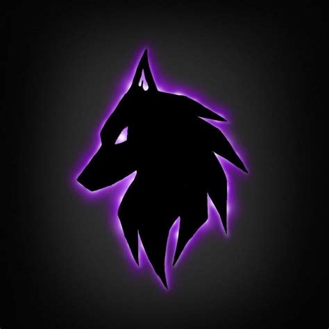 Create Comics Meme Logo Purple Wolf Purple Wolf Trims Purple Wolf