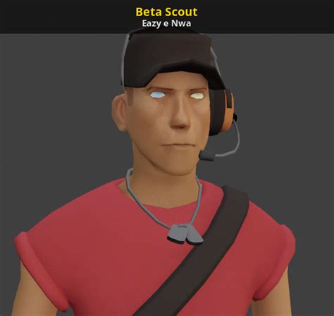 Beta Scout Team Fortress 2 Works In Progress