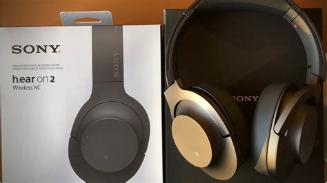 Sony Hear On 2 Wh H900n Teknoparse