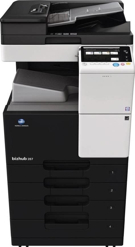 Along with printer driver we are also providing information on their. Konica Minolta Bizhub 287 - Skroutz.gr