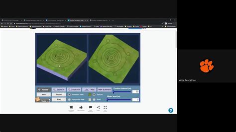 It is found in the top right hand corner of the map (fig. Reading Topographic Maps Gizmo Walkthrough - YouTube