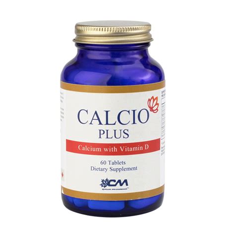 It combines essential levels of calcium and vitamin d3, plus magnesium and boron to help maximize calcium absorption. Jeanvichar Pharmaceutical Company | CALCIO PLUS Calcium ...