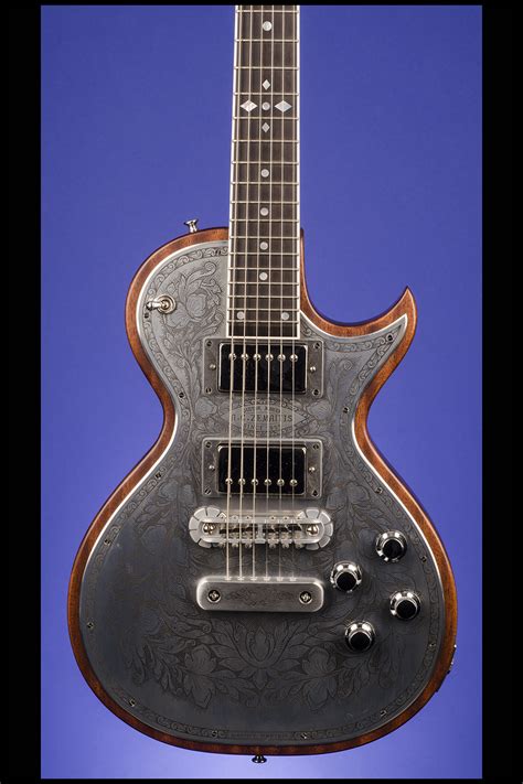 Custom Shop 24 Metal Front Fr 4c Guitars Fretted Americana Inc