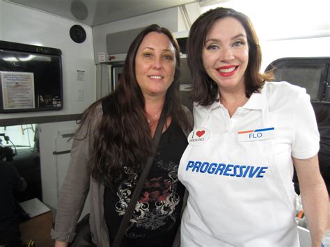 Progressive Auto Insurance Used My Grooming Truck For A Commercial And I Got To Meet Flo