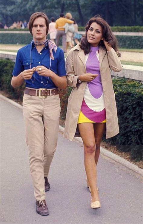 Actress Silvia Monti Sighted On Location Filming ‘the Brain On August 28 1968 In Paris France