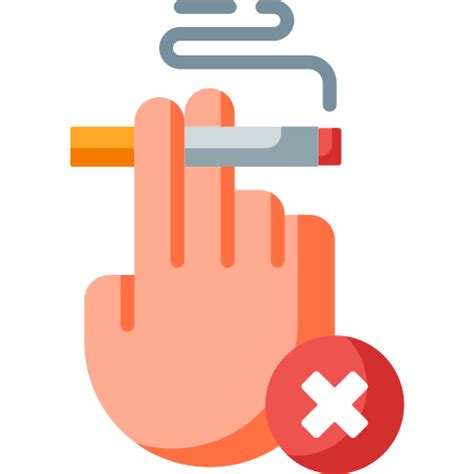 Quit Smoking Special Flat Icon