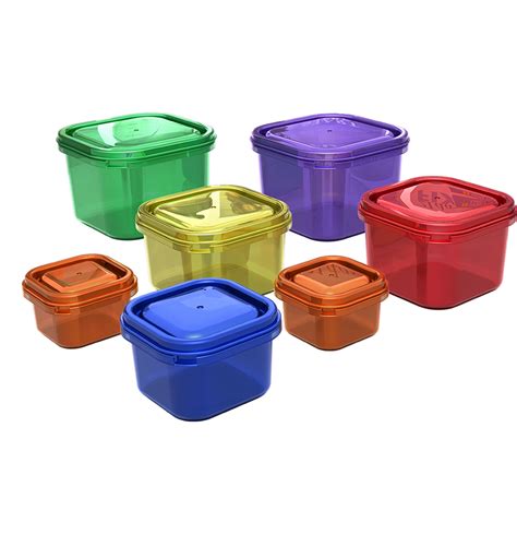 Get started with these four container sets. Beachbody Portion-Control 7-Piece Container Kit | Team ...