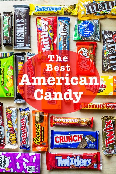 50 American Candy Favorites 2foodtrippers