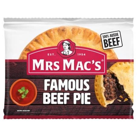 Famous Beef Pie Gm