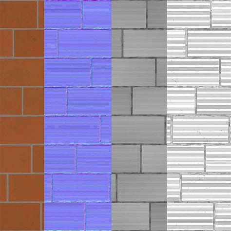 3d Textures Pbr Free Download Brick Wall Pbr Texture 3d Seamless High Resolution 4k Free Download