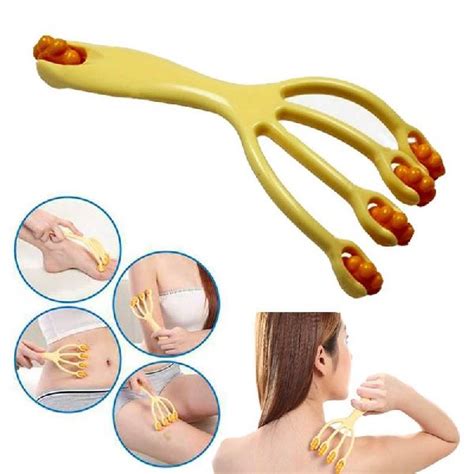 Mini Handheld Portable Four Claw Type Massager Roller At Best Price In Mumbai
