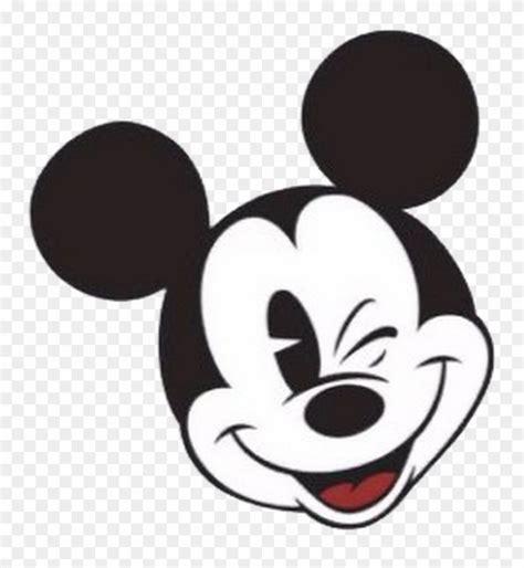 Mickey Mouse Face Template For Cake Addictionary