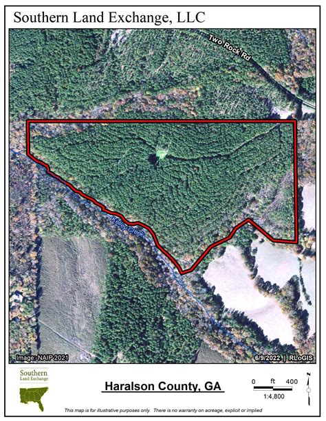 Waco Haralson County Ga Timberland Property Undeveloped Land