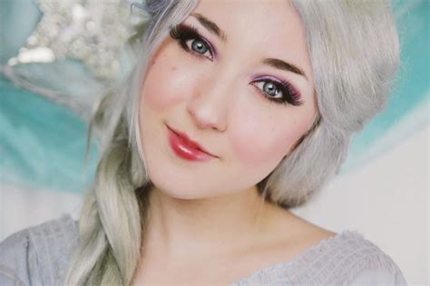 Tutorial Elsa Frozen Makeup