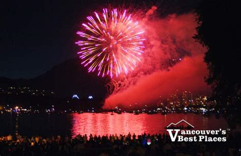 Celebration Of Light Fireworks Vancouvers Best Places