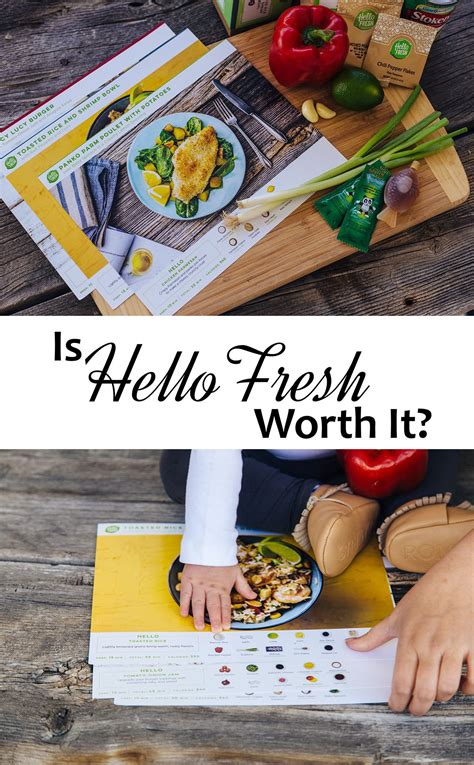 Hello Fresh Box And 30 Off Coupon Hello Fresh Hello Fresh Box