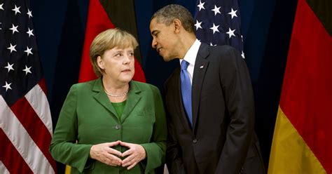 Obama Tries To Woo Back Germany Merkel In Nsa Flap
