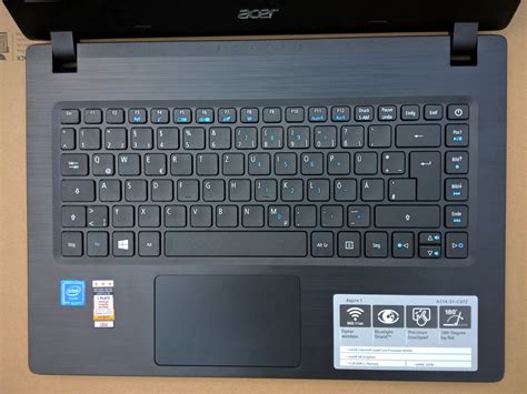 Test Acer Aspire 1 N3450 Hd 500 Laptop Tests
