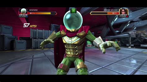 Mysterio All Special Attacks Mcoc Youtube