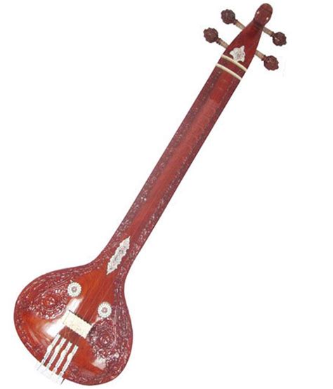 Sg Musical Flat Dragon Tanpuri Or Tanpura Or Tambura Tun Wood With