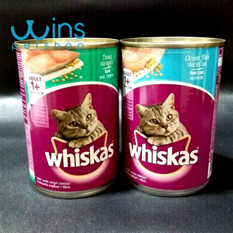 Jual Whiskas Adult Makanan Kucing Kaleng Di Lapak Winspetshop Winspetshop