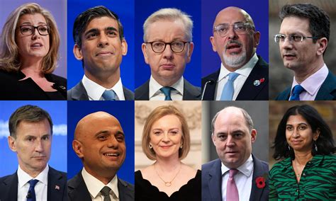 Conservative Leadership Candidates Back Out Of Crowded Contest As Top Tories Jockey For Control