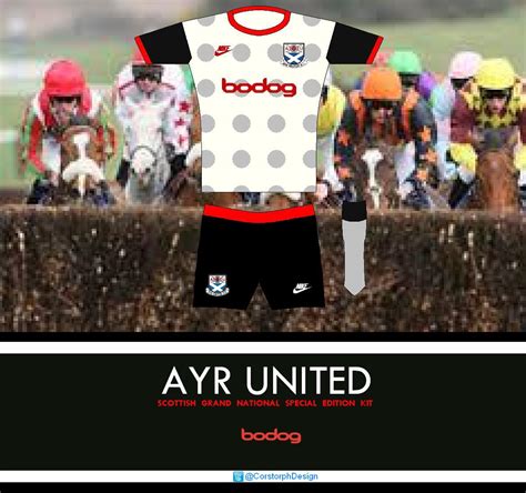 Ayr United Scottish Grand National Kit