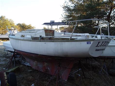 1974 Cape Dory 25 Sailboat For Sale In Massachusetts