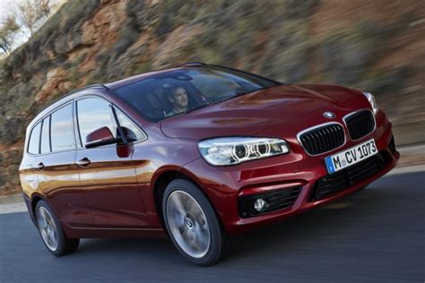 Bmw 2 Series Gran Tourer Unveiled Car And Motoring News By Completecarie