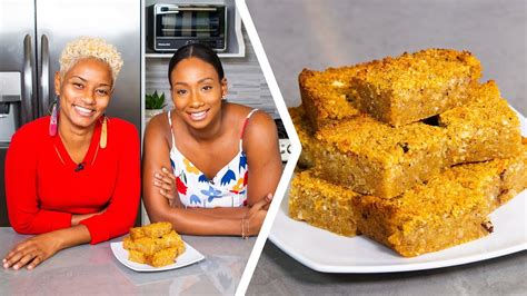 how to make trinbago cassava pone foodie nation x trini food designer arlene youtube