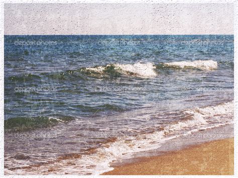 Vintage Sea — Stock Photo © Razvodovska 34135303
