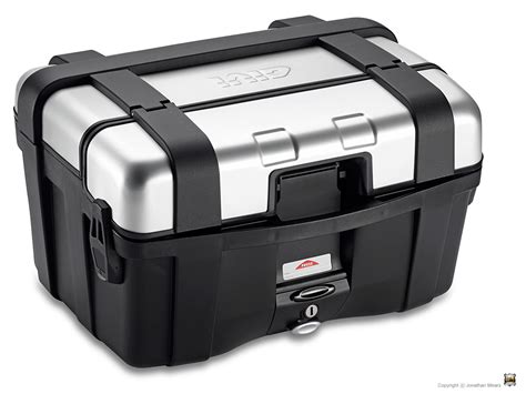 Two 33 litre side cases and the givi side rails and top box mount. GIVI Trekker 46 Side Case Monokey TRK46N - GIVI Side Cases ...